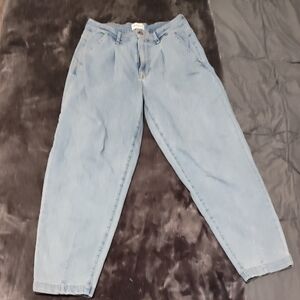 MUST BUNDLE - FRAYED Light Blue Denim Jeans